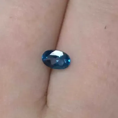 Faceted London Blue Topaz - 0.57ct