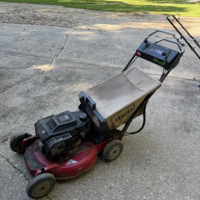 Toro Super Recycler 21" Self-Propelled Gas Lawn Mower - GTS5 5 HP, Rear Bag - Lake Odessa Off-Site