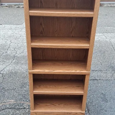 Sale Photo Thumbnail #207: Vintage Wooden 5 Tier Bookshelf