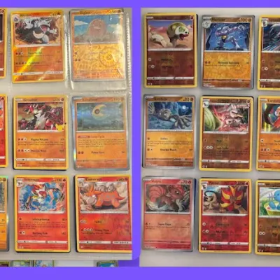 36 Assorted "Brown" Pokemon Cards