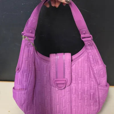 Vera Bradley Hobo Bag - Lilac