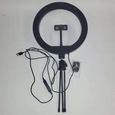 Aduro LED Ring Light with Tripod Stand, Phone Holder & Remote
