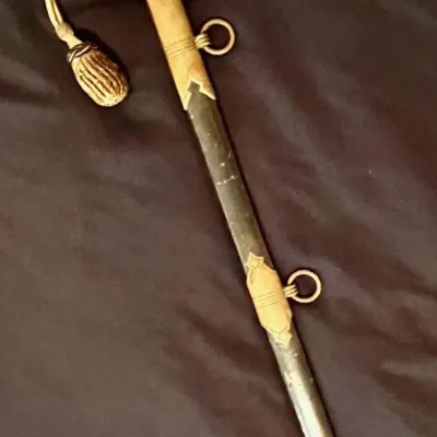 Exceptional Rare Museum-Grade Kingdom of Siam Royal Navy Officer's Ceremonial Dress Saber