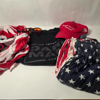Donald Trump MAGA Halloween Costume Outfit