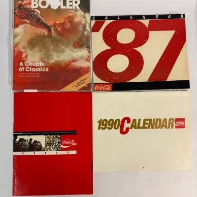 4 Vintage Coca-Cola Collectables