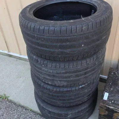 4 Pirelli Cinturato P7 All Season Tires Size 235/45 R17