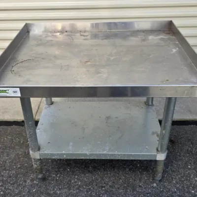 Regency Commercial Stainless-Steel Equipment Stand or Mixer Stand