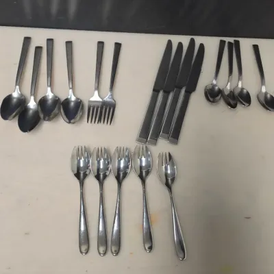 Craft Kitchen and Mikasa Flatware