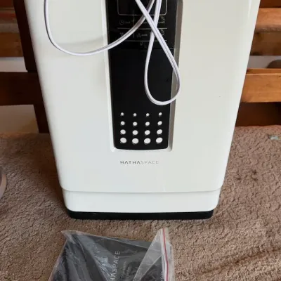 HATHASPACE HSP001 HEPA Air Purifier with Remote Control & User Manual - Lake Odessa Off-Site