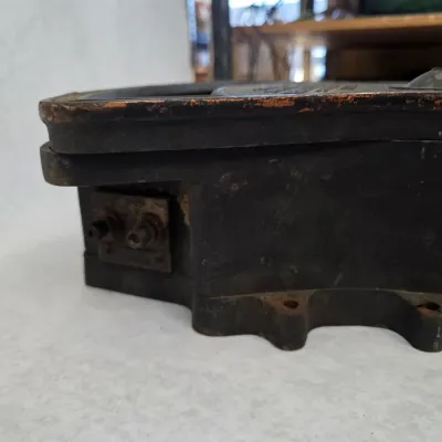 Antique General Electric Thompson Astatic Ammeter