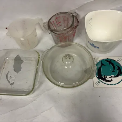 Kitchenware Collection - Baking Dishes, Measuring Cups