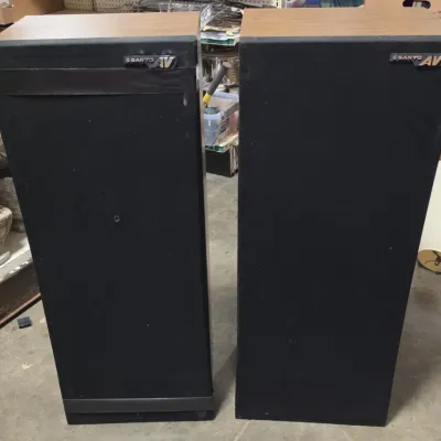 Pair of AVS 800 Sanyo Floor Speakers
