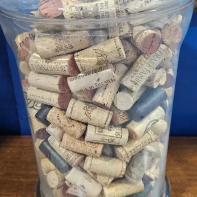 Big Jar of Corks - Estate Sales Warehouse (GR)