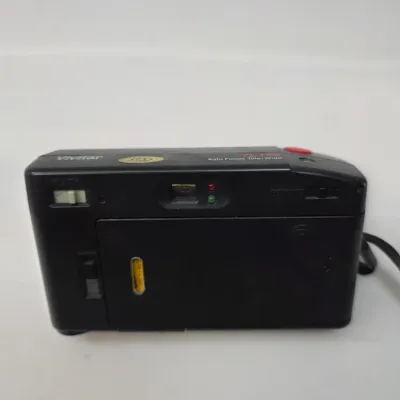 Vintage Kodak Cameo Zoom Plus 35mm Film Camera w/ Vintage Vivitar TL 125 Auto-Focus 35mm Camera