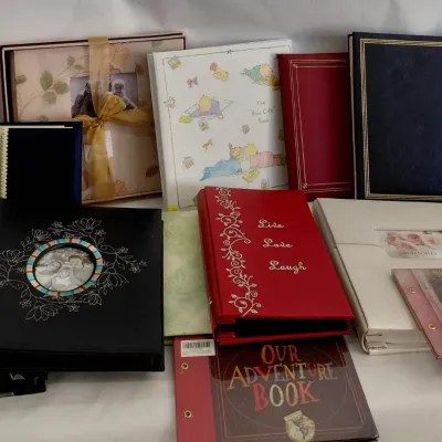 Scrap Books, Photo Albums, Doll Organizer Book