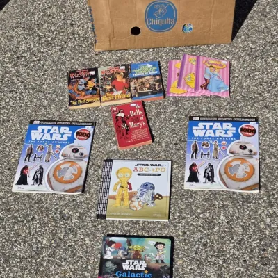 Star Wars and Kid's Books