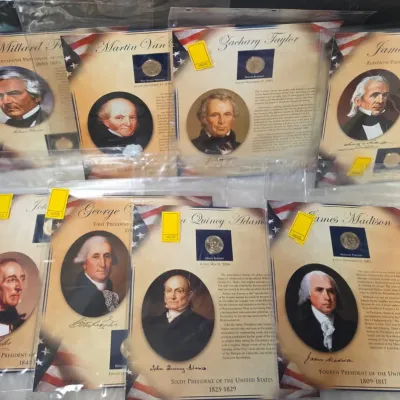 Presidential Collectors Coin Set