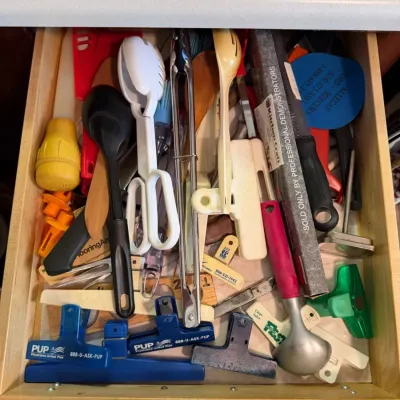 Large Assortment of Kitchen Utensils, Cooking Tools & Gadgets – Howard City Off-Site