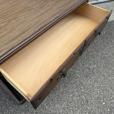 Vintage 3 Drawer Chest Dresser, Dovetail Drawers
