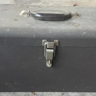 Kennedy Metal Handheld Tool Box with Removable Tote Tray – Grand Rapids Off-Site