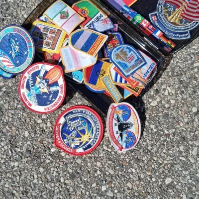 Sale Photo Thumbnail #219: Large Collection of Assorted Clothing Patches
