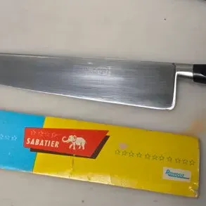 10" Rowoco Sabatier Kitchen Knife