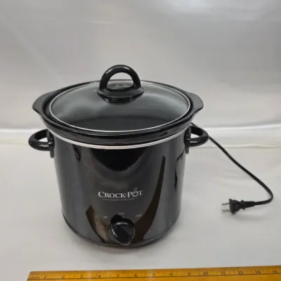 Sale Photo Thumbnail #144: Crock-Pot 2-QT Round manual Slow Cooker