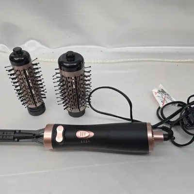 Sale Photo Thumbnail #182: New W/O Box Anwa Rotating Hair Dryer Brush w/ 2 Brush Heads