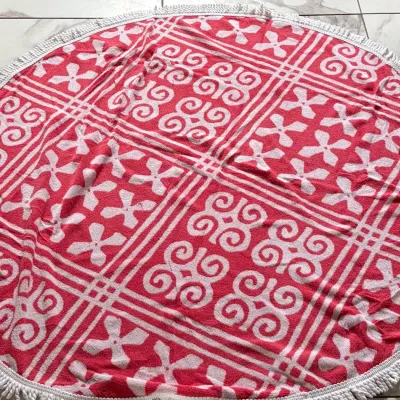 Sale Photo Thumbnail #163: Retired Vera Bradley Lounge Around Circular Round Beach Towel