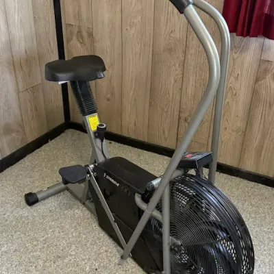 Schwinn Airdyne AD4 Stationary Exercise Air Bike - Fan Resistance Fitness Bicycle - Lake Odessa Off-Site