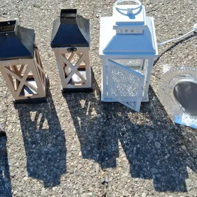 Small Collection of Various Home Decorations
