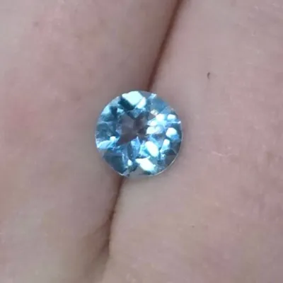 Faceted Blue Topaz - 1.315ct