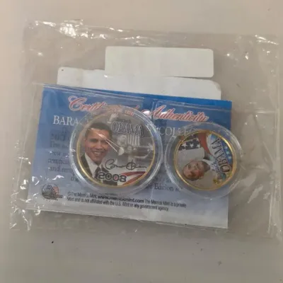 Obama Collector Coin