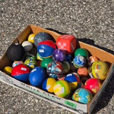 Bouncy Balls, Hacky Sacks and More