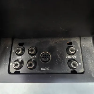 Vintage Tandberg TD 20A Open Reel Tape Recorder w/ 2 Metal Spools of Tape
