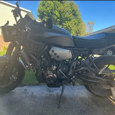 2018 Yamaha XSR700 Retro-Styled Sport Heritage Motorcycle