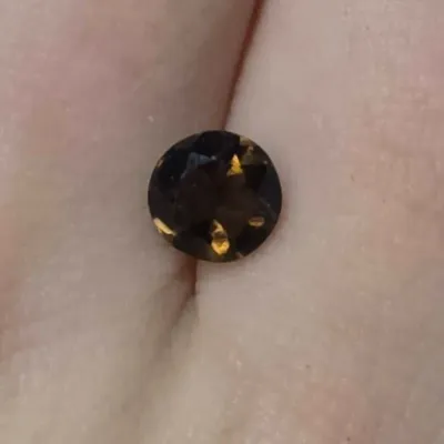 Faceted Smoky Quartz - 0.92ct