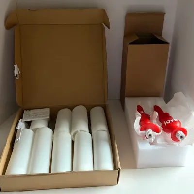 Sale Photo Thumbnail #160: 2 New Boxes of Flameless Candles - Great decor or Power Outage