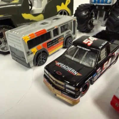 Large Collection of Vintage Toy Cars