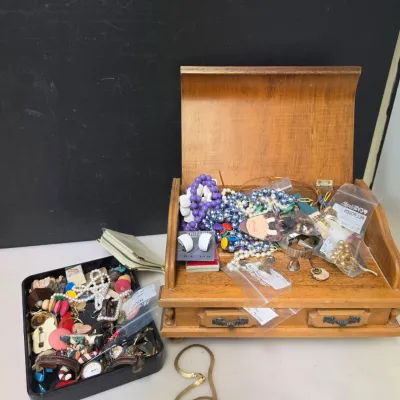 Large Variety of Costume Jewelry