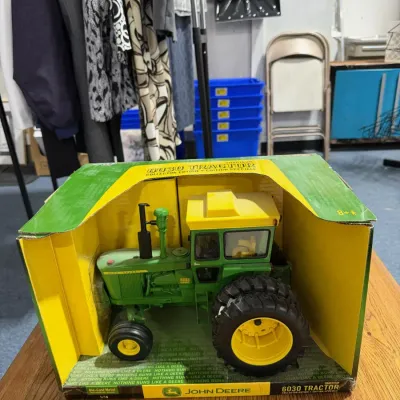 Sale Photo Thumbnail #314: John Deere 6030 Diesel 1/16 Die-Cast Tractor Ertl Collector Edition – Estate Sales Warehouse (GR)