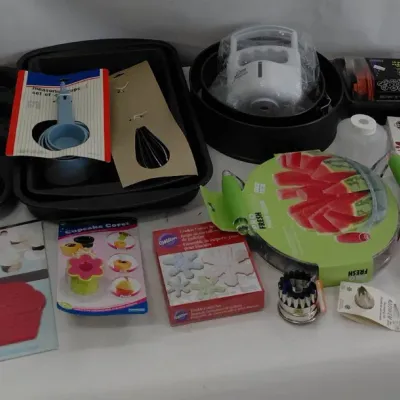 Cookies, Cakes and Muffins Baking Collection