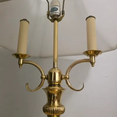 Vintage Candelabra Table Lamp