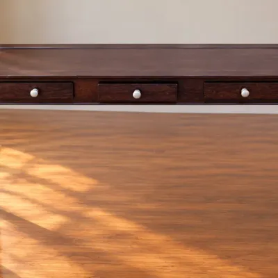 Dark Wood Narrow Console and Sofa Table