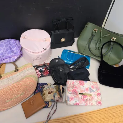 Large Variety of Handbags and Wallets