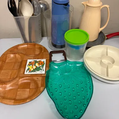 Utensils, Platters, Pitcher, Carafe, More