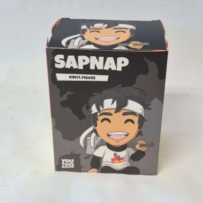 Sapnap Youtooz Collectibles Vinyl Figure #194 With Box, 4.5 Inches