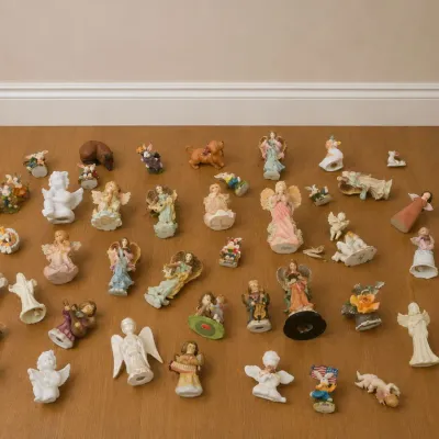 Sale Photo Thumbnail #98: Huge Lot of Porcelain Figurines
