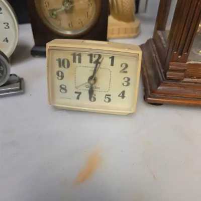 Vintage Clock Collection - Timex, Windsor, Elgin, Westclox, Linden, etc...
