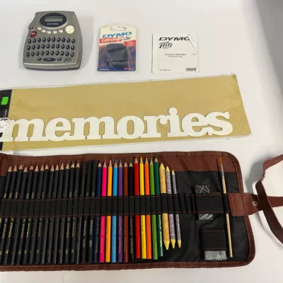 Small Collection of Misc. Home Stationery Supplies
